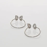 Papillon Toe Rings in 92.5 Silver
