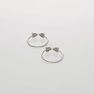 Arc Toe Rings in 92.5 Silver