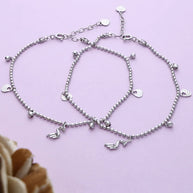 Blendora Payal in 92.5 Silver