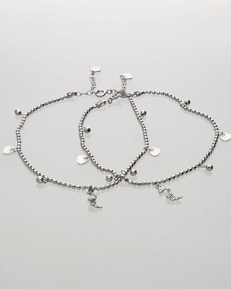 Blendora Payal in 92.5 Silver