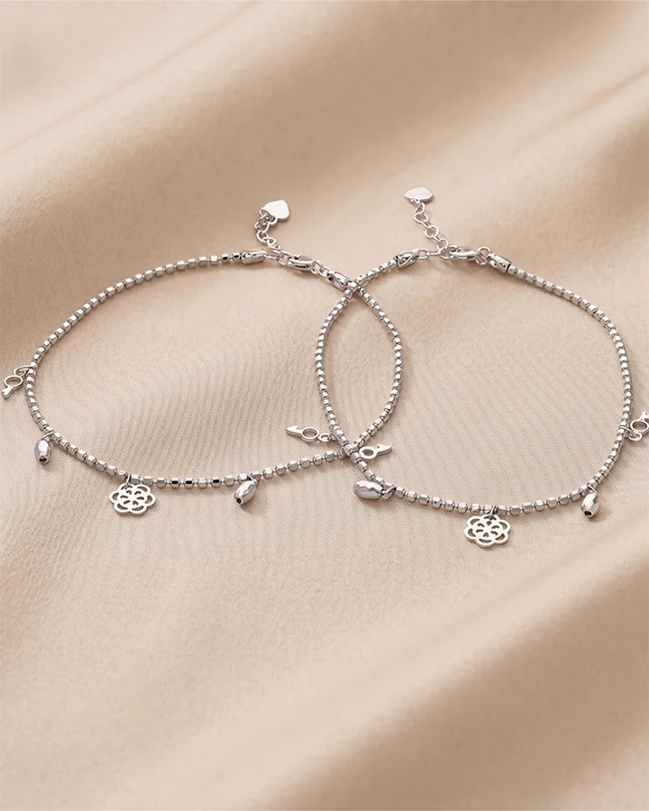 Symphony Payal in 92.5 Silver