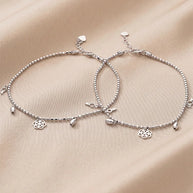 Symphony Payal in 92.5 Silver
