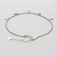 Symphony Payal in 92.5 Silver