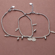 Symphony Payal in 92.5 Silver