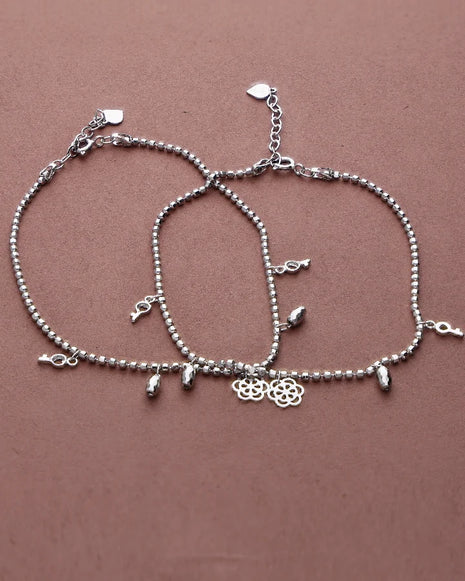 Symphony Payal in 92.5 Silver