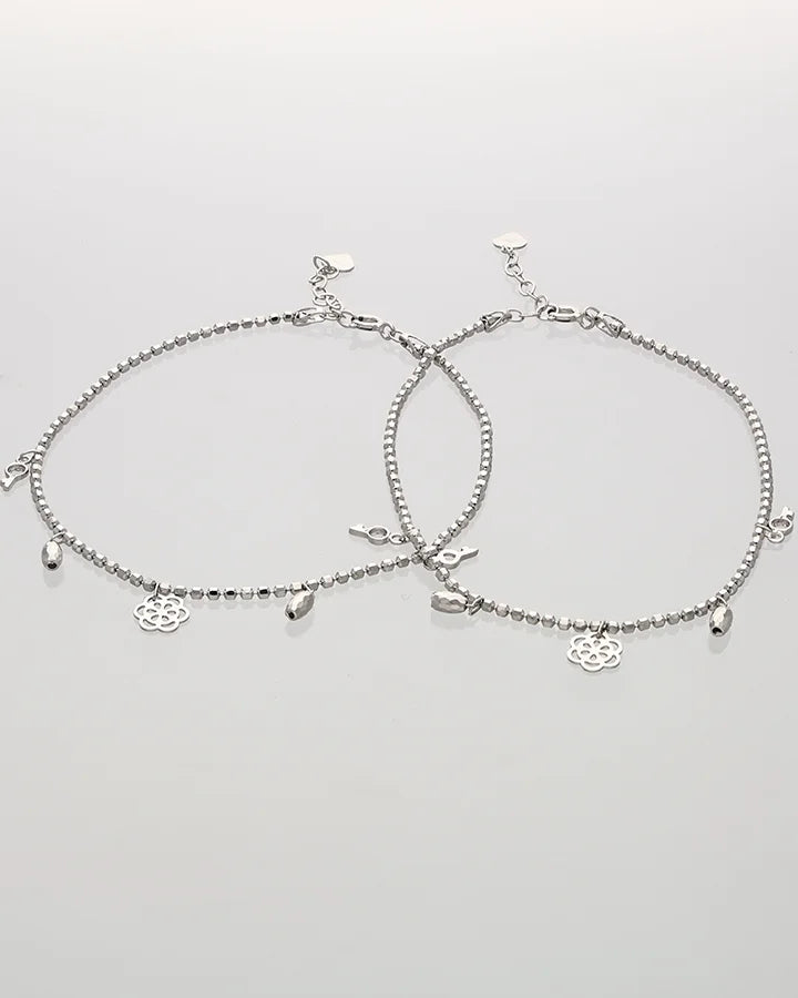 Symphony Payal in 92.5 Silver