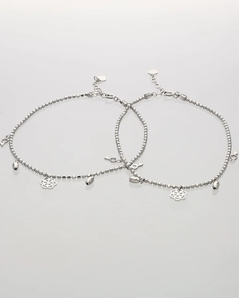 Symphony Payal in 92.5 Silver