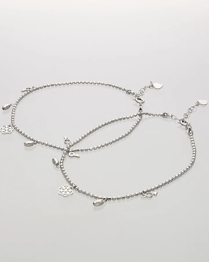 Symphony Payal in 92.5 Silver
