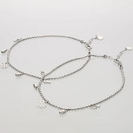 Symphony Payal in 92.5 Silver