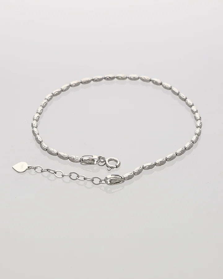 Ovalis Payal in 92.5 Silver