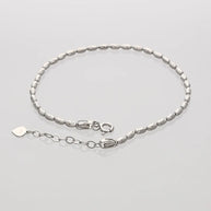 Ovalis Payal in 92.5 Silver