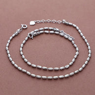 Ovalis Payal in 92.5 Silver