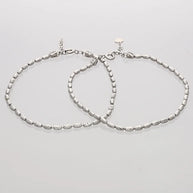 Ovalis Payal in 92.5 Silver