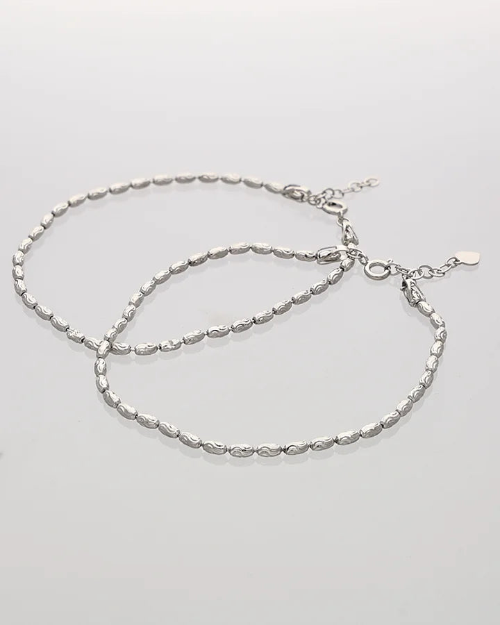 Ovalis Payal in 92.5 Silver