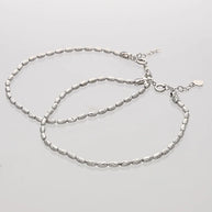 Ovalis Payal in 92.5 Silver