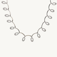 OvalAura DazzleSet Necklace