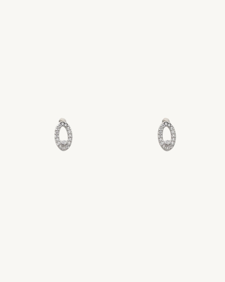 OvalAura DazzleSet Necklace