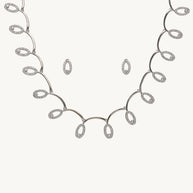 OvalAura DazzleSet Necklace