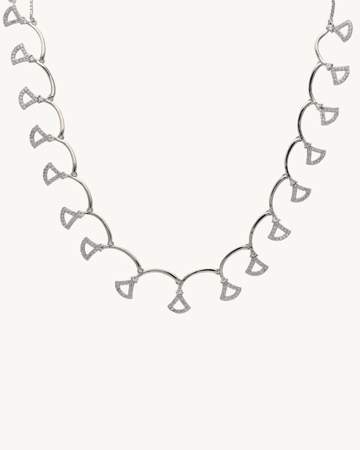 TriLustre CharmSet Necklace