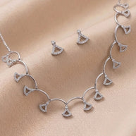 TriLustre CharmSet Necklace