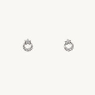 EternaGlow Rhodium Necklace