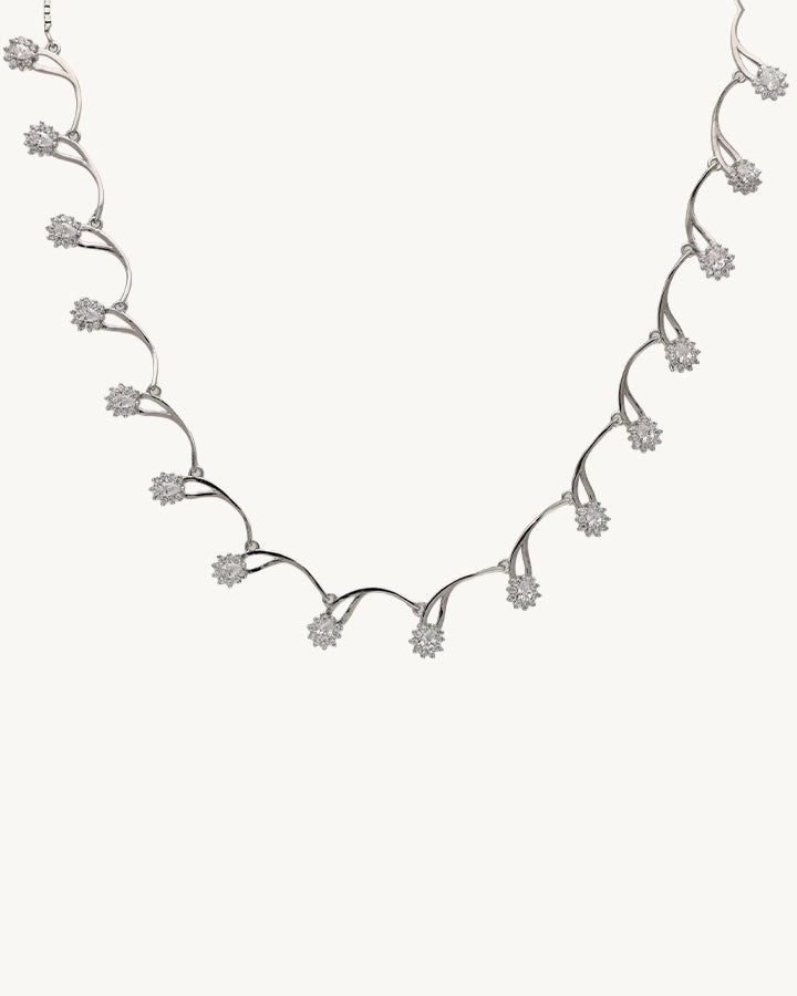 BloomLace SparkleSet Necklace