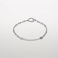 Tiny Love Bracelet in 92.5 Silver