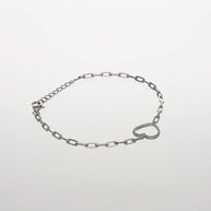 Tiny Love Bracelet in 92.5 Silver