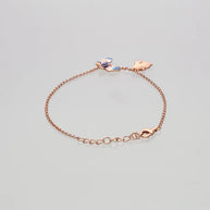 Butterfly Bracelet in 92.5 Silver