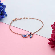 Butterfly Bracelet in 92.5 Silver