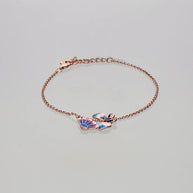 Butterfly Bracelet in 92.5 Silver
