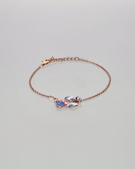 Butterfly Bracelet in 92.5 Silver