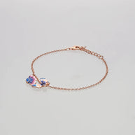 Butterfly Bracelet in 92.5 Silver