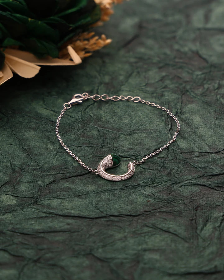 Celestine Bracelet in 92.5 Silver