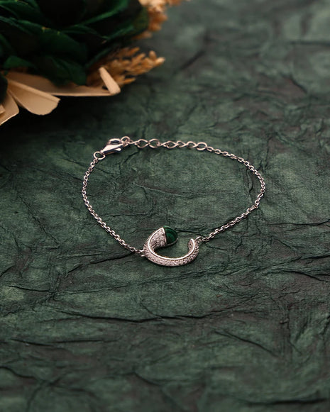 Celestine Bracelet in 92.5 Silver