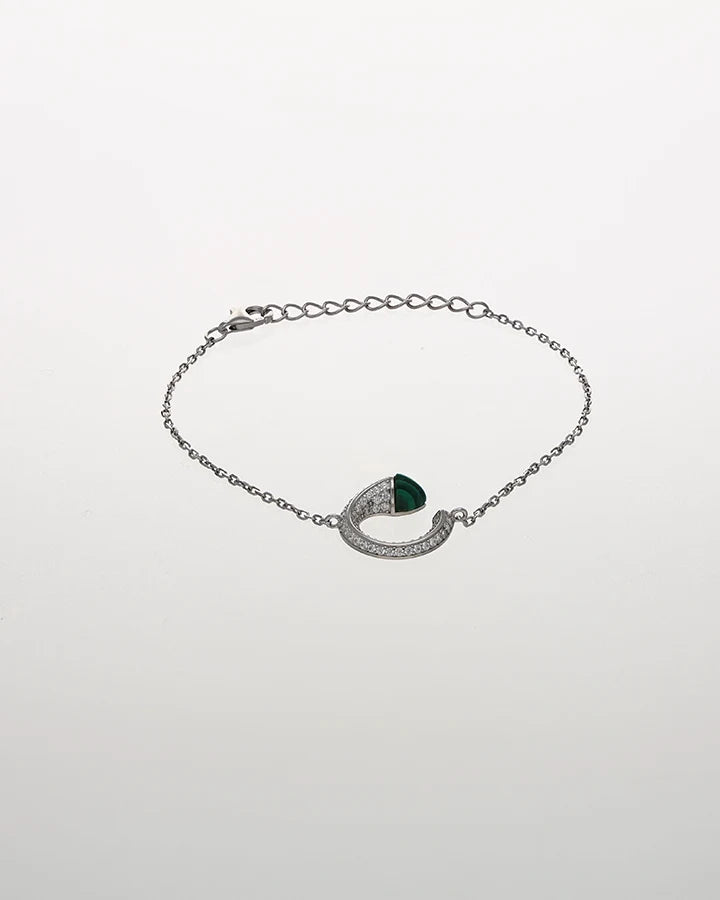 Celestine Bracelet in 92.5 Silver