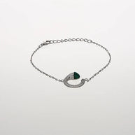 Celestine Bracelet in 92.5 Silver