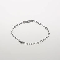 RectaLink Bracelet in 92.5 Silver