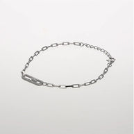 RectaLink Bracelet in 92.5 Silver