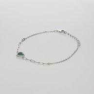 Heartbloom Bracelet in 92.5 Silver