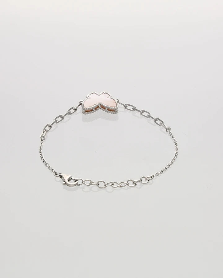 Pearlwing Bracelet in 92.5 Silver