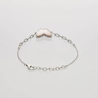 Pearlwing Bracelet in 92.5 Silver