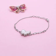 Pearlwing Bracelet in 92.5 Silver