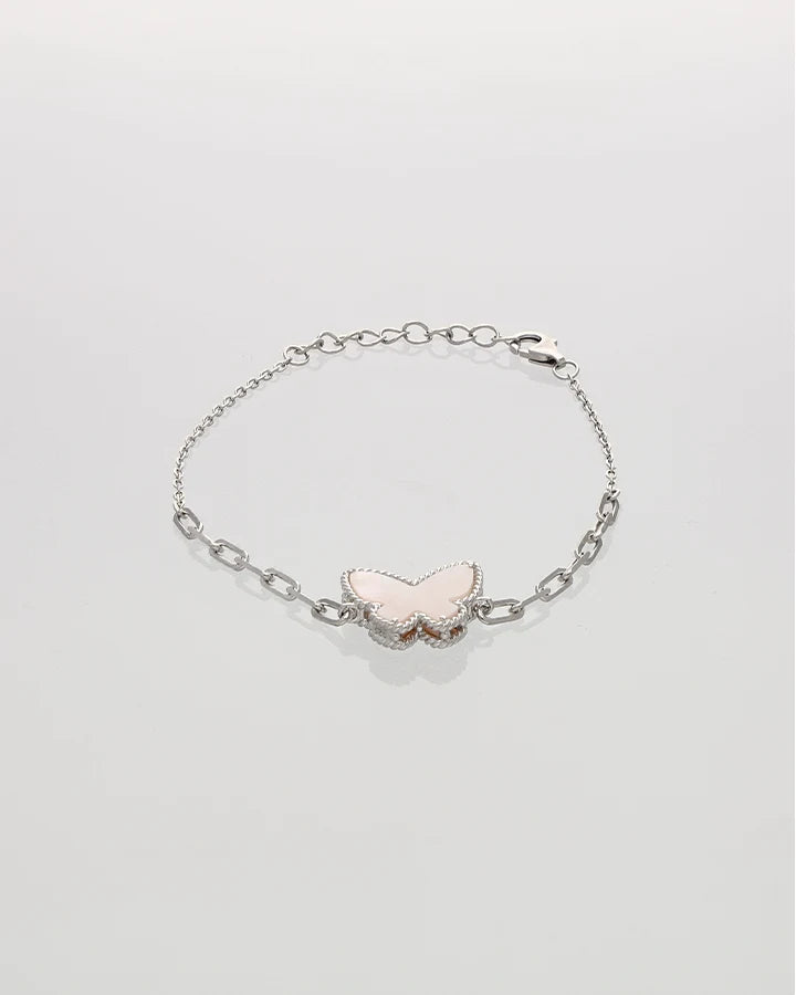 Pearlwing Bracelet in 92.5 Silver