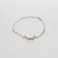 Pearlwing Bracelet in 92.5 Silver