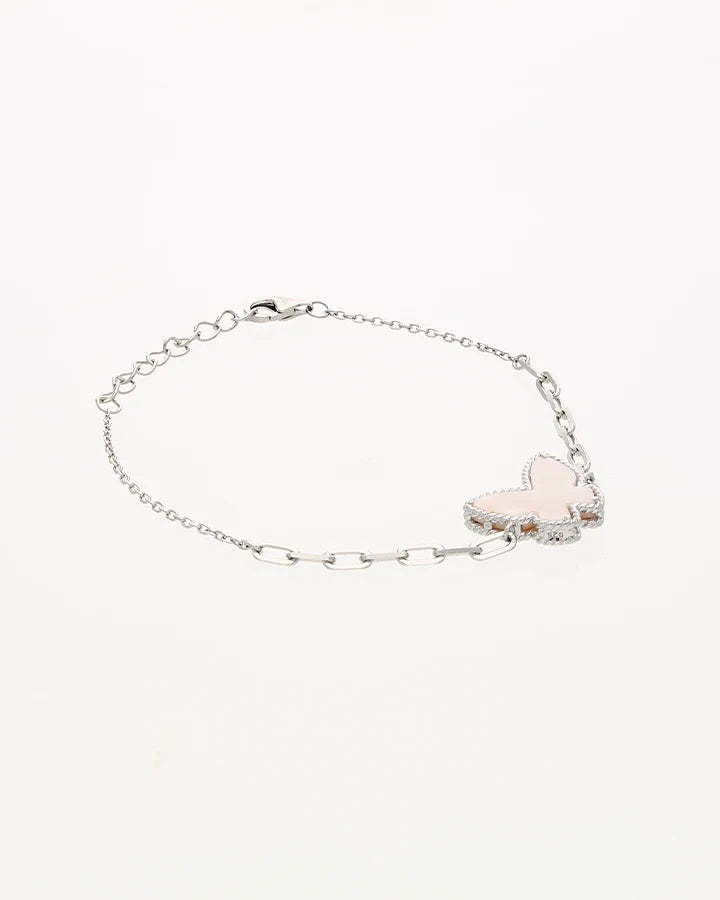Pearlwing Bracelet in 92.5 Silver