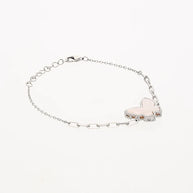 Pearlwing Bracelet in 92.5 Silver