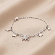 Starling Bracelet in 92.5 Silver