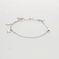 Starling Bracelet in 92.5 Silver