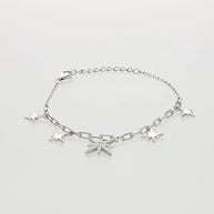 Starling Bracelet in 92.5 Silver